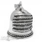 Mobile Preview: Indian Chief Biker-Bell Stainless Steel Lucky Bell Motorcyclist Gift